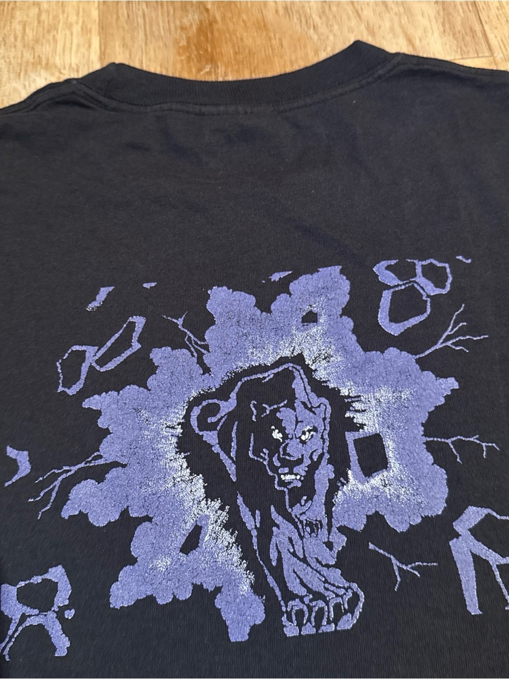 VTG Black Panther Party Black Power 90s T shirt Rare Pre Shrink L 80s Power Tee